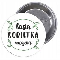 Przypinki buttony 8 MARCA TWOJ NAPIS