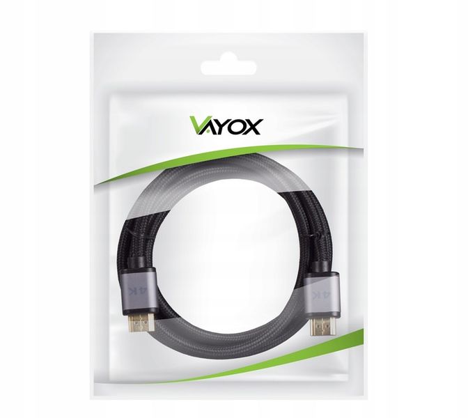 KABEL HDMI 2.0 4K UHD 3d 48bit SLIM 5m zdjęcie 2