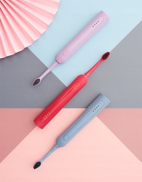 Szczoteczka soniczna do zębów SEYSSO BASIC LILIOWY zdjęcie 5