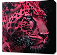 Obraz 60x60cm Szkarłatny Jaguar