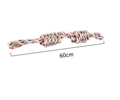 Duży Szarpak dla psa kolorowy na Arena.pl