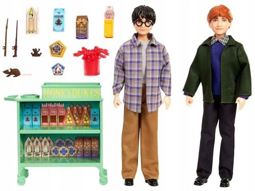 wizarding harry potter i ron weasley w pociągu na Arena.pl
