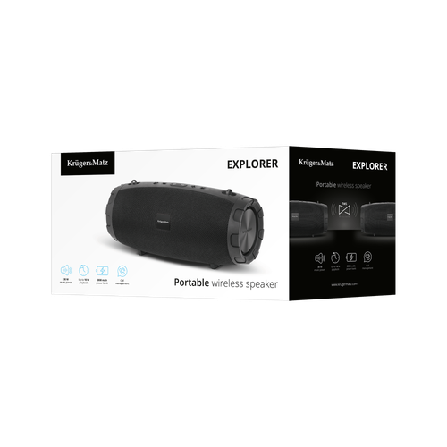 Głośnik Bluetooth Kruger&Matz Explorer AUX na Arena.pl