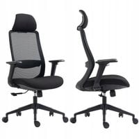 fotel obrotowy fb26-fx (b) czarny