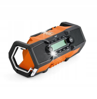 RADIO BUDOWLANE GPB 18V-2 C 18V FM AUX DAB+ IP54 ARAD 18 BC AS FEIN BOSCH