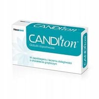 Canditon globulki dopochwowe na świąd, pieczenie pochwy, 10 sztuk
