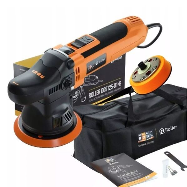 ADBL Roller D09125-01 + Torba + Talerz 75mm zdjęcie 1