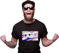 Koszulka z nadrukiem PREZENT PIŁKARZ PIŁKA NOŻNA