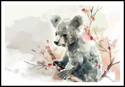 Plakat 91,5x61cm Akwarelowa Koala na Arena.pl