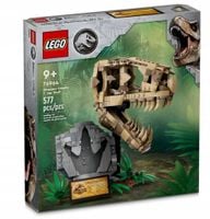 76964 - lego jurassic world - szkielety dinozaurów — czaszka tyranozaura
