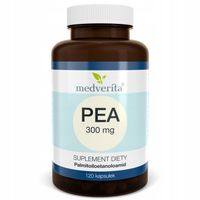 PEA 300mg Palmitoiloetanoloamid układ endokannabinoidowy - 120 kapsułek