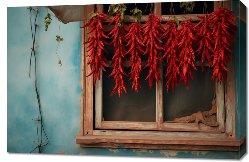 Obraz 90x60cm Szczypta Chilli zdjęcie 1