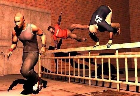 FREE RUNNING [PS2] na Arena.pl
