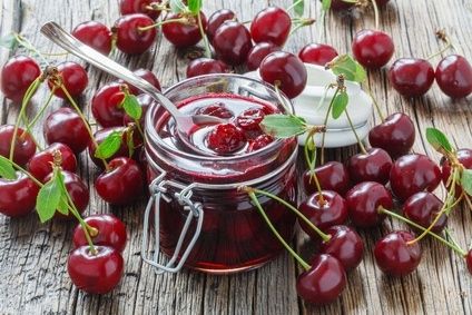 WIŚNIE W ŻELU 60% FRUŻELINA 3,2 kg na Arena.pl