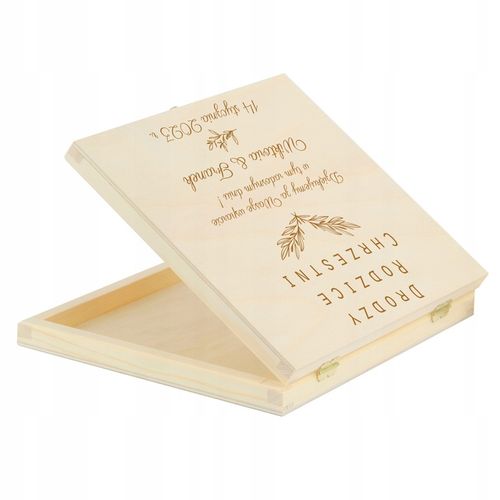 PODZIĘKOWANIE DLA RODZICÓW CHRZESTNYCH NA ŚLUB na Arena.pl