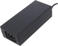 POSC 12V/3A/36W, desktop, gniazdo AC: IEC C8, wtyk DC:2.5/5.5 (+)
