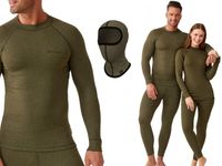 CIEPŁA BIELIZNA TERMOAKTYWNA WOJSKOWA+GRATIS XXXL