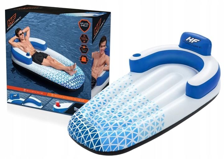 Dmuchany Materac 191x107cm Bestway 43533 zdjęcie 5