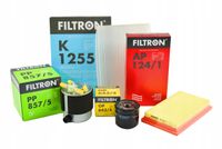 FILTRON ZESTAW FILTRÓW NISSAN QASHQAI J10 1.5 DCI
