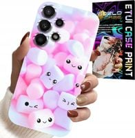 ETUI DO SAMSUNG GALAXY A13 4G - WZÓR W SŁODKIE PIANKI, OBUDOWA, PLECKI