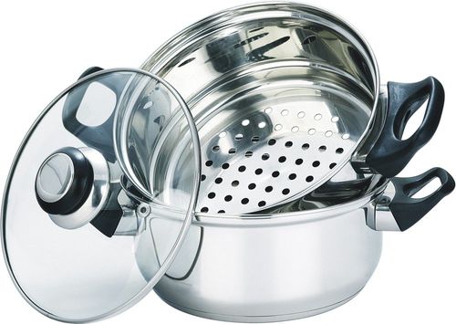 GARNEK DO GOTOWANIA NA PARZE parowar BASIC 2 l na Arena.pl
