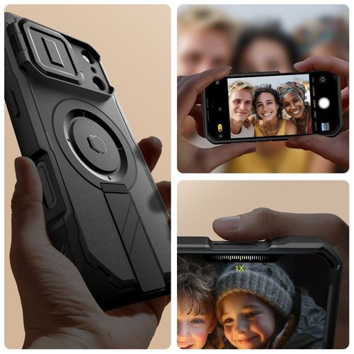 TECH-PROTECT KEVLAR MAGSAFE IPHONE 17 PRO MAX BLACK na Arena.pl