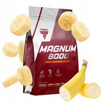 TREC MAGNUM 8000 1000g MEGA MOCNY GAINER NA MASĘ !