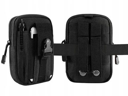 SASZETKA NERKA TAKTYCZNA MILITARNA WOJSKOWA SURVIVAL KIESZEŃ + PAS na Arena.pl