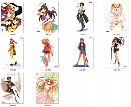 Plakat Love Hina DO WYBORU na Arena.pl