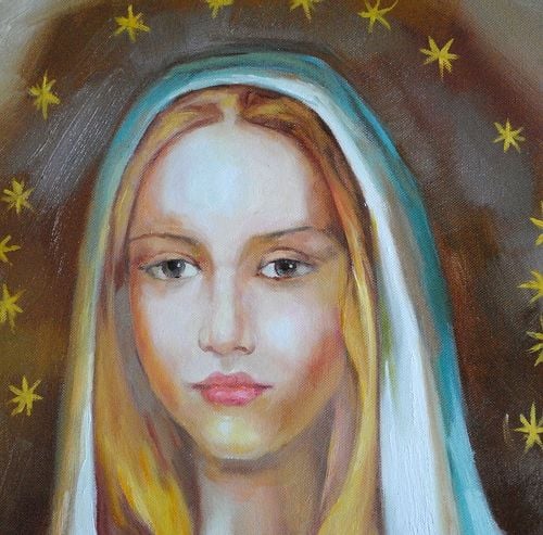 Matka Boska (35x60cm) na Arena.pl