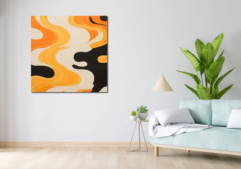 Obraz 100x100cm Słońce i Cień zdjęcie 2