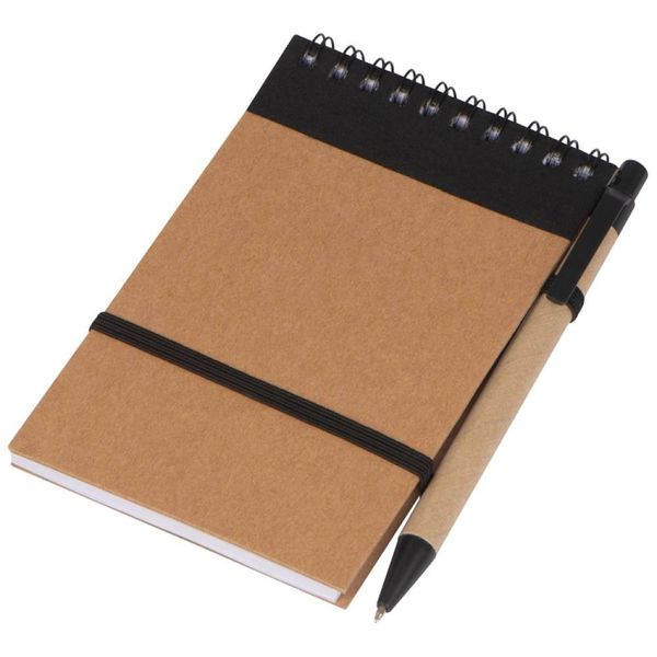 Notatnik z długopisem zdjęcie 2