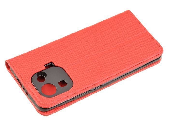 Etui Smart do Xiaomi Mi 11 Pro czerwony zdjęcie 5