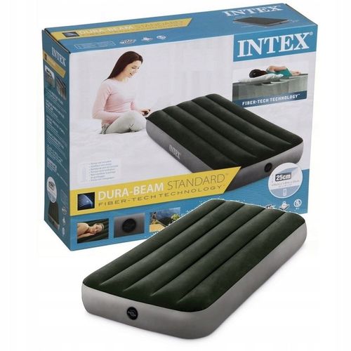Intex 64106 Łóżko dmuchane Dura-Beam Jr. Twin 76x191x25 cm na Arena.pl