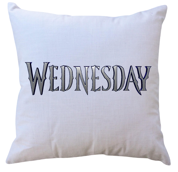Poduszka Wednesday zdjęcie 1