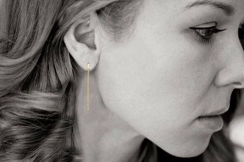 Srebrne kolczyki SSS5200Y na Arena.pl