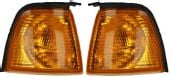 Audi 80 B4 kierunkowskaz zółty L+P KOMPLET