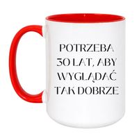Duży Biało-Czerwony 450 ml