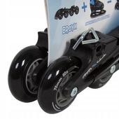 Rolki wymienne do łyżew Broyx SNOWSTAR 500 Black XL (41-44) MODEL 2023