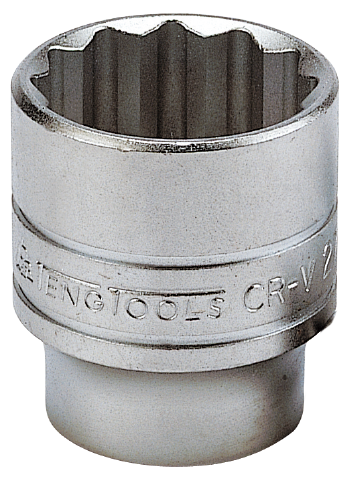 Nasadka 12-kątna 1/2" calowa TegnTools 1" na Arena.pl