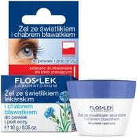 żel do powiek i pod oczy floslek ze świetlikiem lekarskim i chabrem  10g
