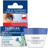 żel do powiek i pod oczy floslek ze świetlikiem lekarskim i chabrem  10g