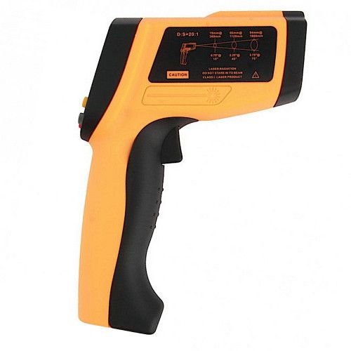 PIROMETR TERMOMETR LASEROWY BEZDOTYKOWY -50 +950 zdjęcie 2