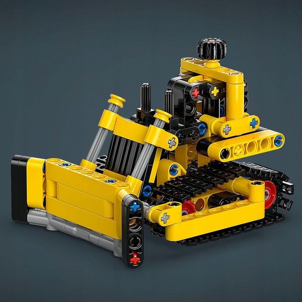 LEGO Technic Buldożer do zadań specjalnych 42163 zdjęcie 13