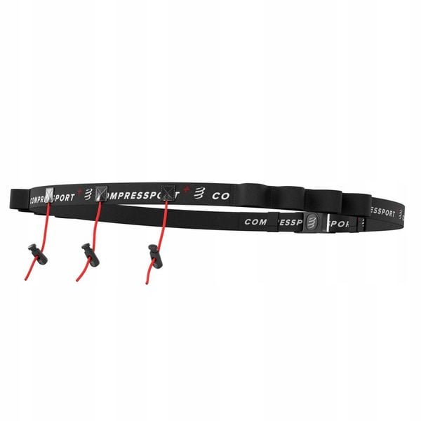 Pasek COMPRESSPORT pas na numer startowy i żele zdjęcie 1