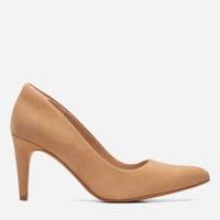 Clarks czółenka damskie szpilka rozmiar 37