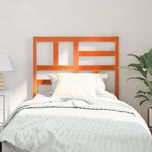 Wezgłowie łóżka Z zagłówkiem Woskowy brąz 80.5 x 4 x 104 cm na Arena.pl