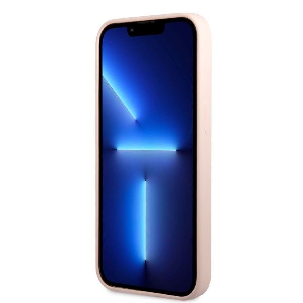 Etui Guess do iPhone 13 mini, Różowy zdjęcie 5