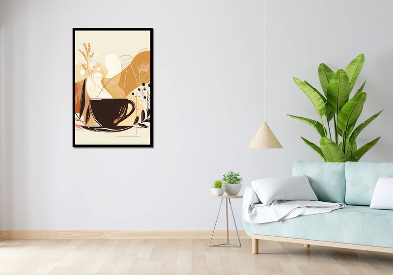 Plakat 68x101cm Aromatyczna Przerwa zdjęcie 4