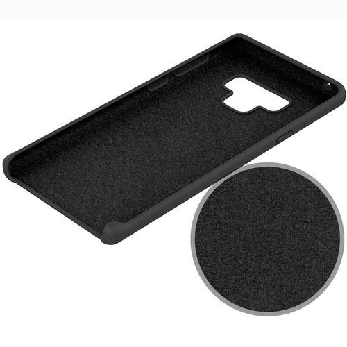 Silicone Case Etui Samsung Galaxy Note 9 czarny na Arena.pl